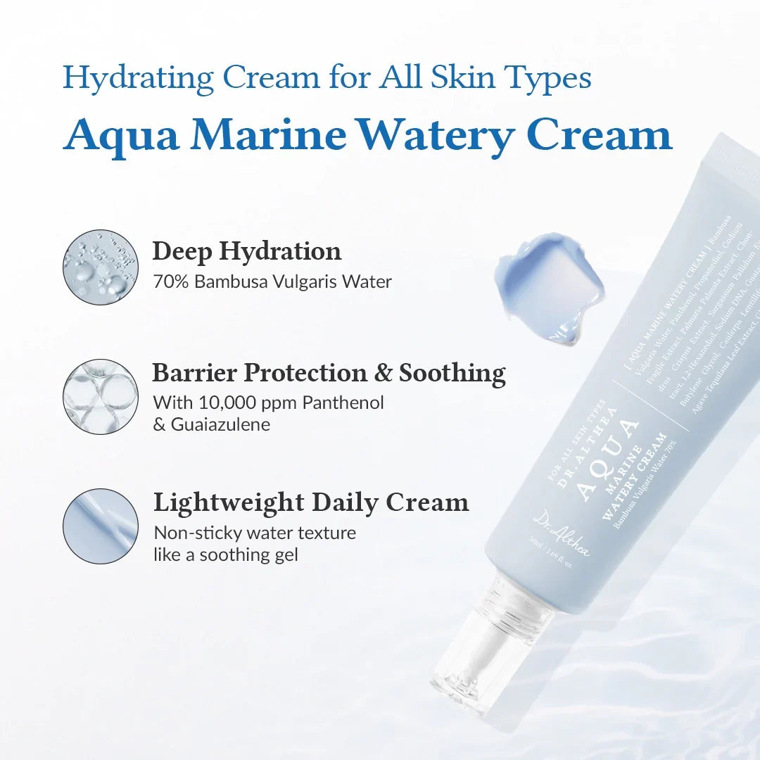 Aqua Marine Watery Cream [50ml]