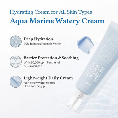 Aqua Marine Watery Cream [50ml]