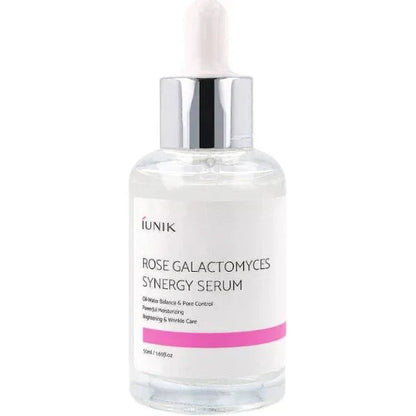 [iUNIK] Rose Galactomyces Synergy Serum [50ml] - 