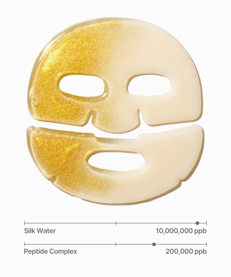 Silk Peptide EGF Gold Mask [1ea]