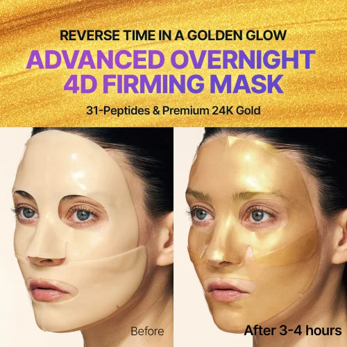 Silk Peptide EGF Gold Mask [1ea]