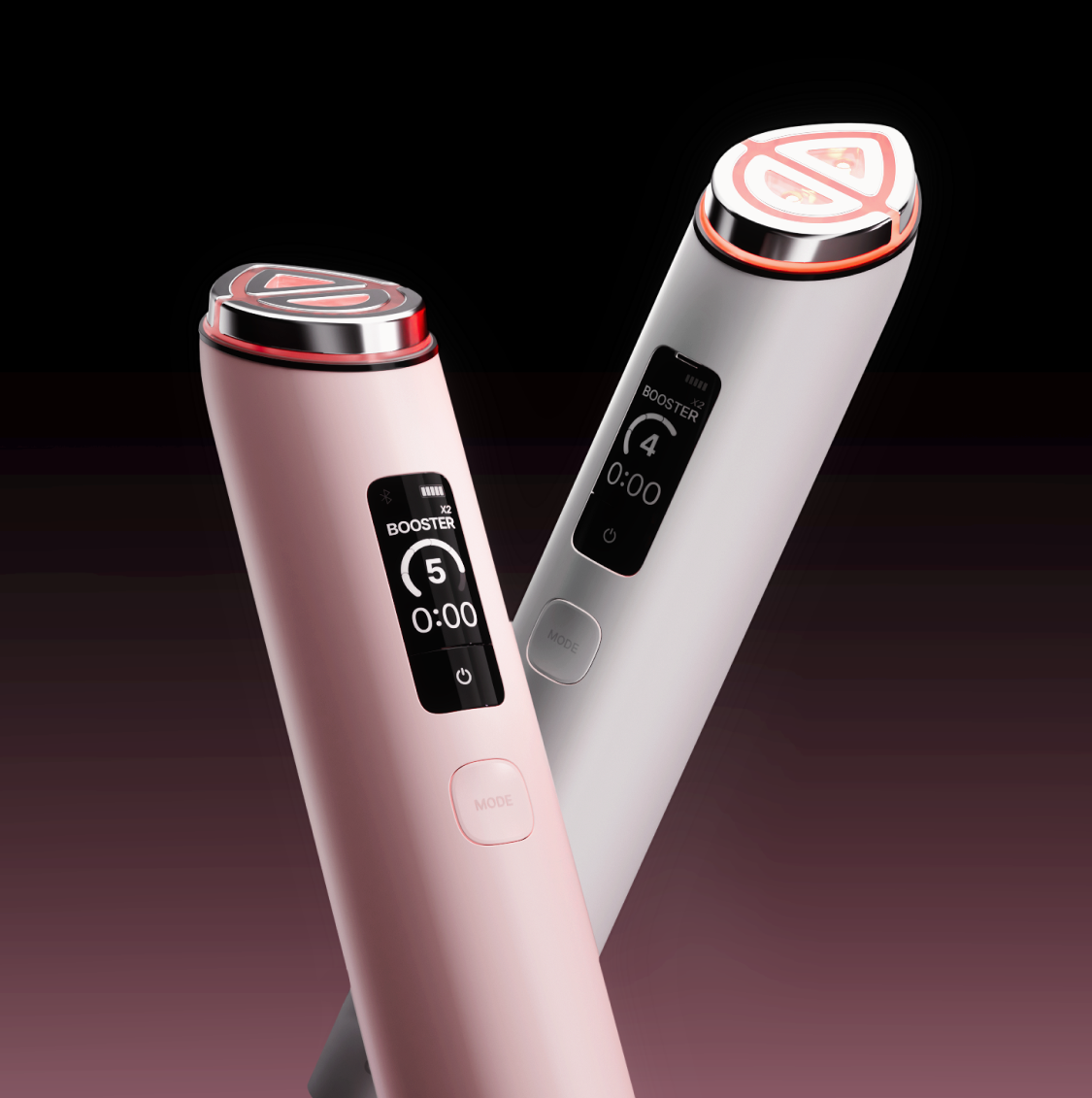 AGE-R Booster Pro X2 White