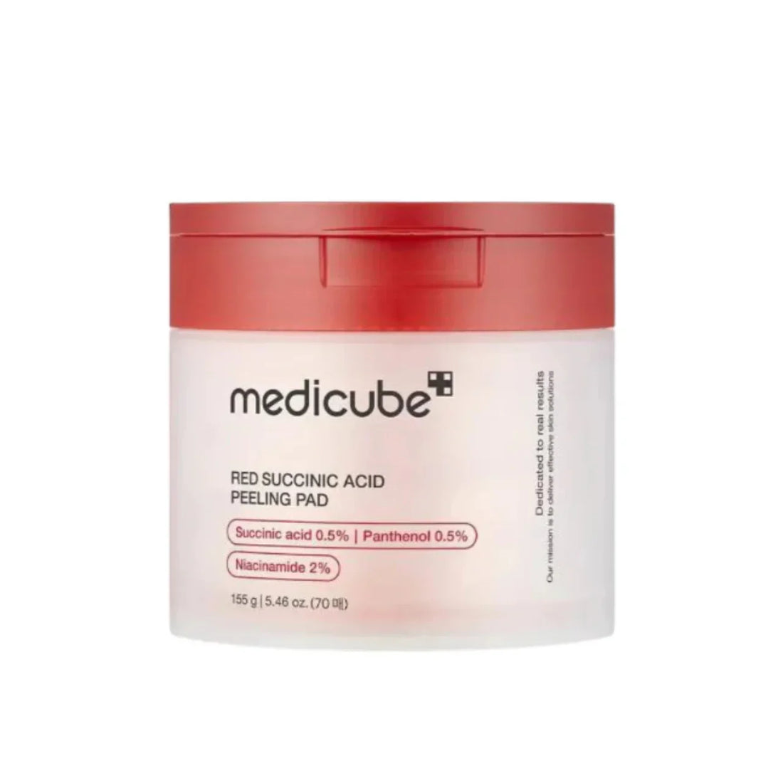 Red Succinic Acid Peeling Pad [70ea]