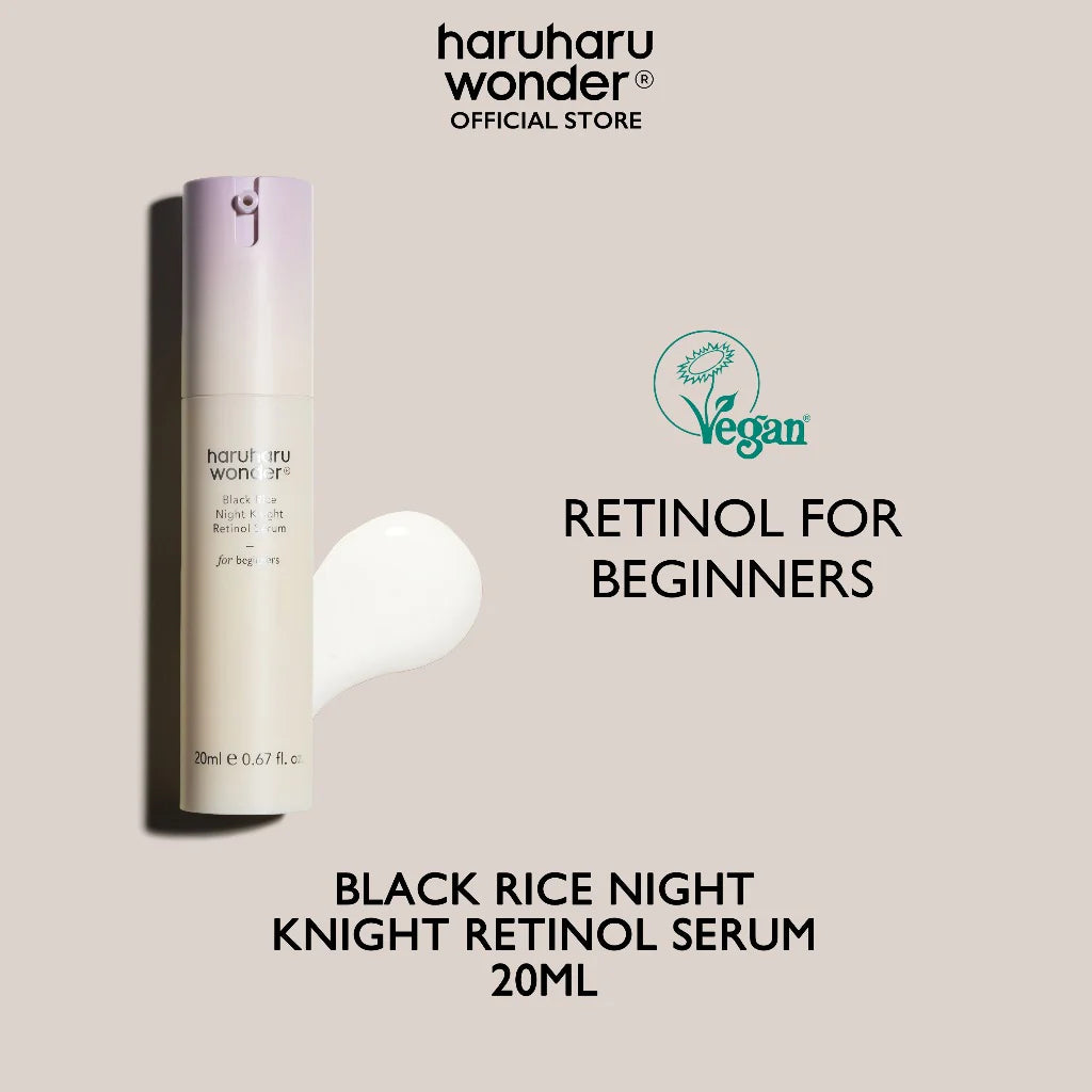 Black Rice Night Knight Retinol Serum [20ml]