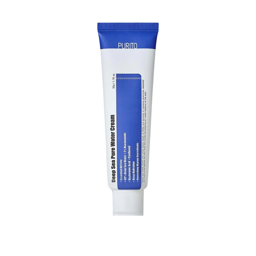 Deep Sea Pure Water Cream [50g]