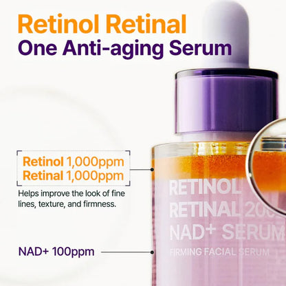 Retinol Retinal 2000 NAD+ Serum [30ml]