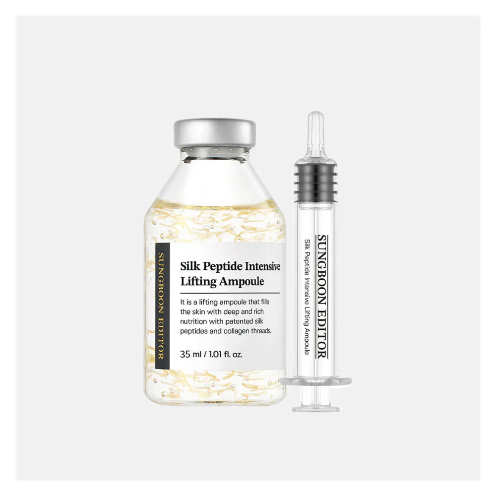 Sungboon Editor - Ampolla Lifting Intensiva con Péptidos de Seda - Silk Peptide Intensive Lifting Ampoule - 35ml