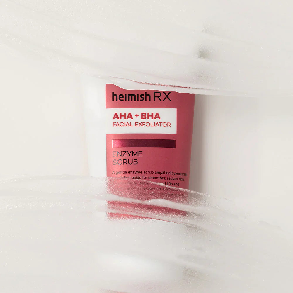 RX AHA BHA Enzyme Scrub [130ml]