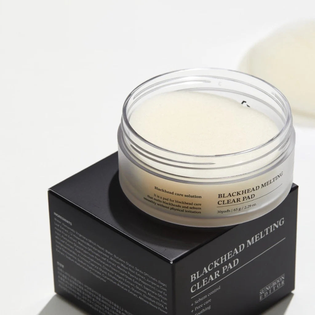 Blackhead Melting Clear Pad [30 pads]