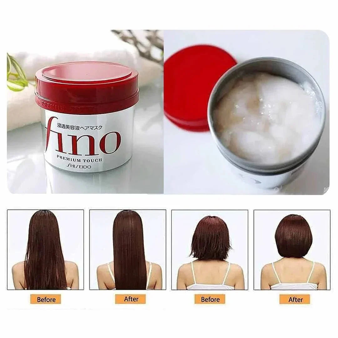 [Shiseido] Fino Premium Touch Hair Mask [230g] - Hair Care