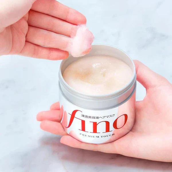 [Shiseido] Fino Premium Touch Hair Mask [230g] - Hair Care