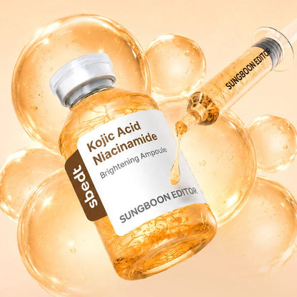 Kojic Acid Niacinamide Brightening Ampoule [40ml]