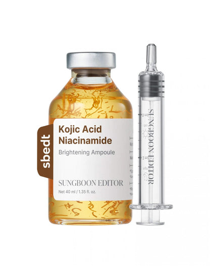 Kojic Acid Niacinamide Brightening Ampoule [40ml]