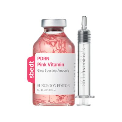 Pink PDRN Glow Boosting Ampoule [40ml]