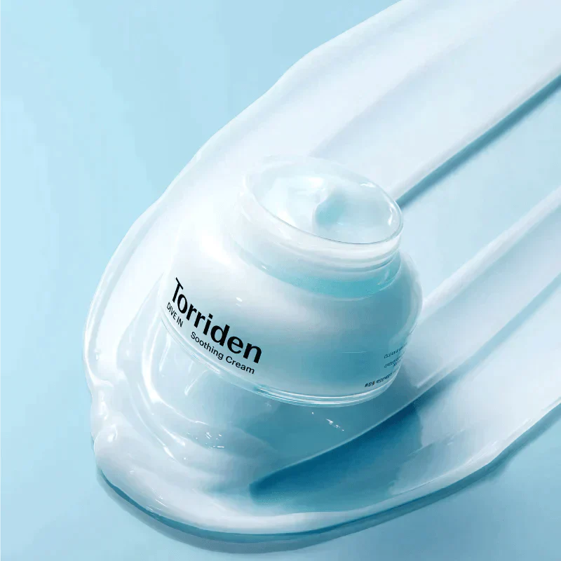 [Torriden] DIVE - IN Low Molecular Hyaluronic Acid Soothing Cream [100ml] - 