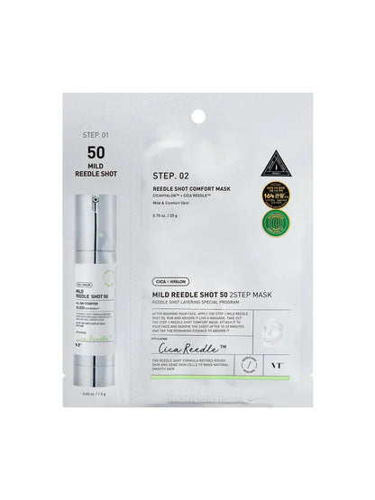 VT Mild Reedle Shot 50 2-Step Mask